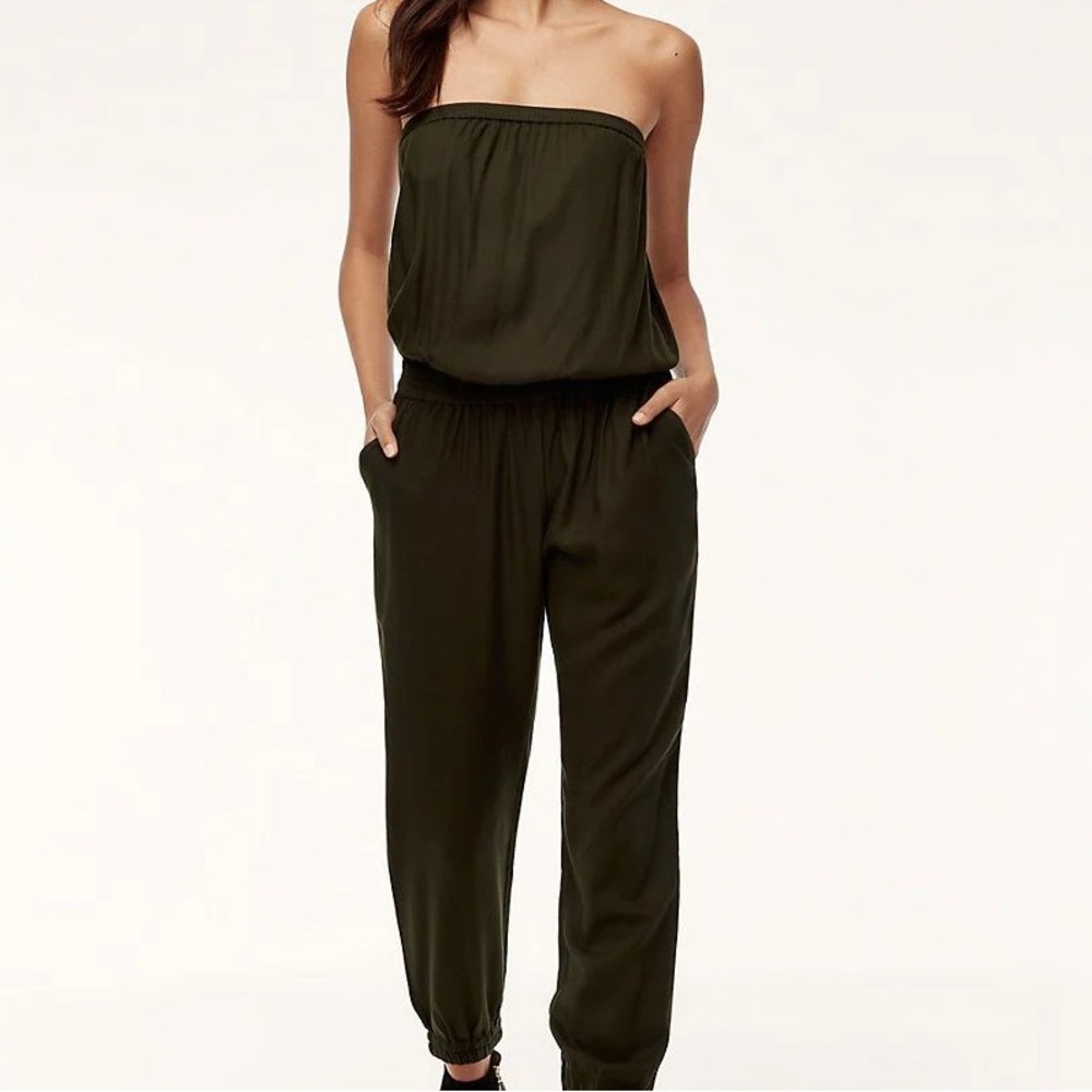 Charcoal Grey Tabata Romper by Talula